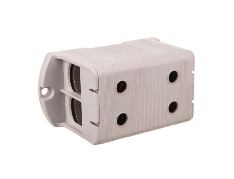 Złączka szynowa 2-torowa ZJUN 2x240 szara R34RR-07010021701