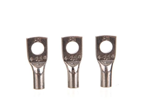 Końcówka oczkowa miedziana cynowana kablowa KOR 2,5/4 E11KM-01020100950