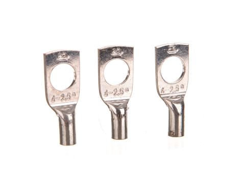 Końcówka oczkowa miedziana cynowana KOR 2,5/6 E11KM-01020101150 /100szt./