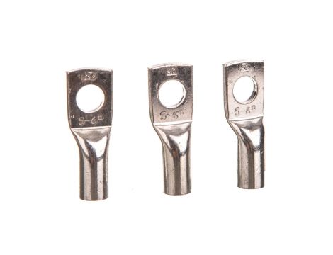 Końcówka oczkowa miedziana cynowana KOR 6/5 E11KM-01020101850 /100szt./