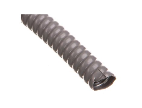 Rura ochronna stalowa pokryta PCV WOT 7 szara E03DK-10030200101 /10m/