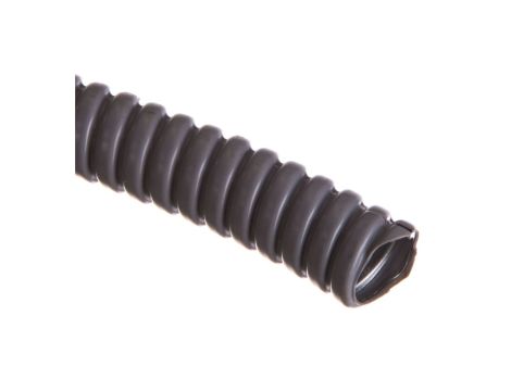 Rura ochronna stalowa pokryta PCV WOT 11 szara E03DK-10030200301 /10m/