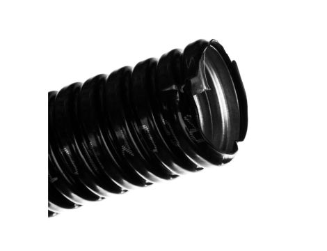 Rura ochronna stalowa pokryta PCV WOT 29 czarna E03DK-10030202701 /10m/