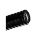 Rura ochronna stalowa pokryta PCV WOT 29 czarna E03DK-10030202701 /10m/