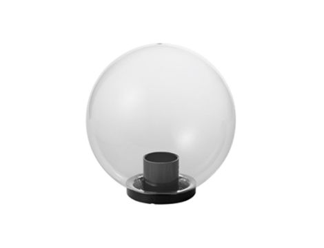 Oprawa ogrodowa parkowa E27 GLOBE kula fi 300mm transparentna 1080.301T