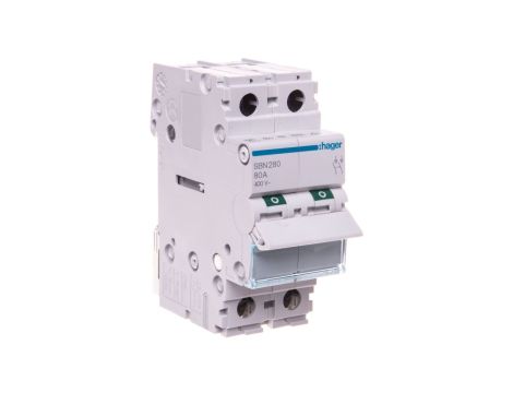 Rozłącznik modułowy 80A 2P SBN280