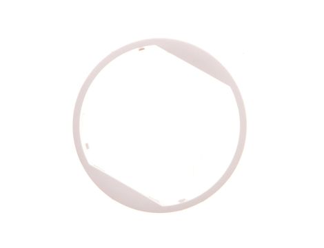 CELIANE Plakietka pierścień biały 068000
