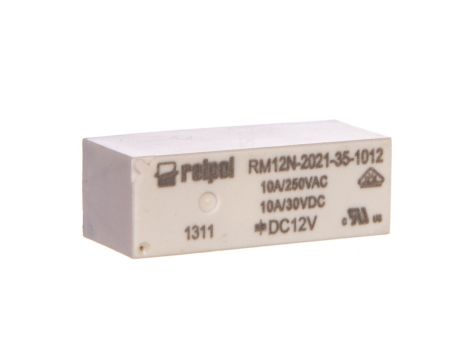 Przekaźniki miniaturowy 1Z 10A 12V DC PCB RM12N-2021-35-1012 2614965