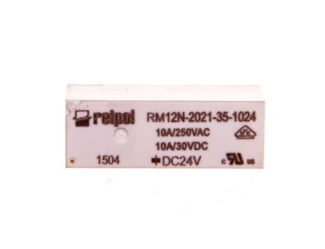 Przekaźniki miniaturowy 1Z 10A 24V DC PCB RM12N-2021-35-1024 2614967