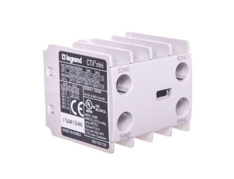 Styk pomocniczy 2Z montaż czołowy CTX3 MINI 417151