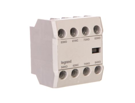 Blok styków pomocniczych 3Z 1R do CTX3 3P (9-150A) / 4P (40-135A) 416854