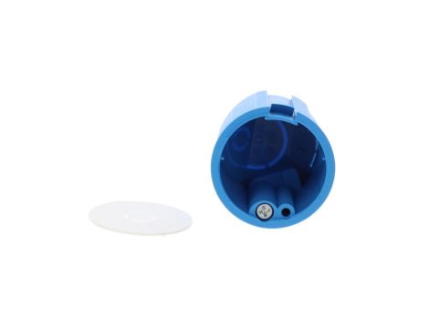 Puszka 35mm regips 45mm niebieski P32 32020203