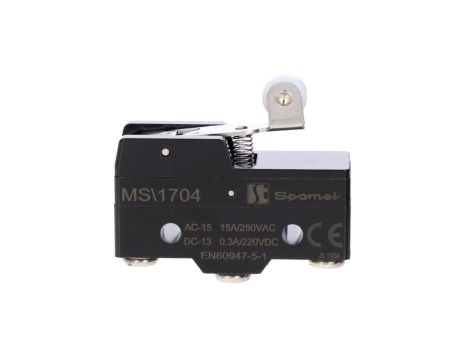 Łącznik miniaturowy dźwignia z rolką krótka MS1704