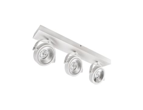 Nowoczesna lampa Piano 3xES111 (gu10) biała