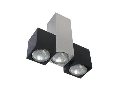 Oprawa lampa SALEM 3 x gu10 srebrno czarna CreeLamp