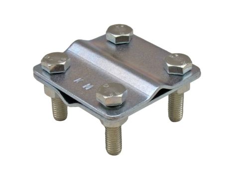 Złącze krzyżowe uniwersalne B=30 mm (dwie płytki) KM10