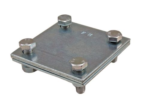 Złącze do bednarki B=40 mm (trzy płytki) KM13