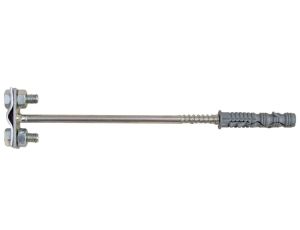 Uchwyt uniwersalny z kołkiem rozporowym L=250 mm KM62