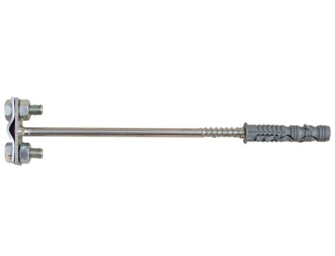 Uchwyt uniwersalny z kołkiem rozporowym L=100 mm KM60.10