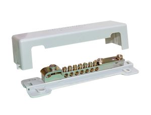 Szyna wyrównawcza 7x25mm2 1xfi8, 1xpłaskownik KM97