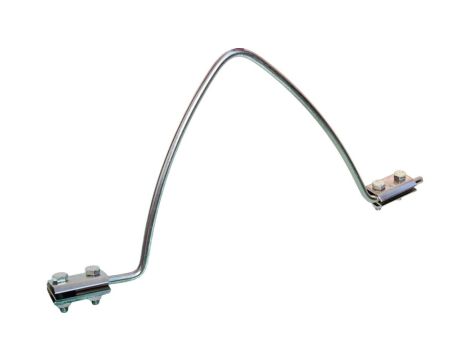 Połączenie kompensacyjne drut - drut B=30mm D fi 8mm KM98BD