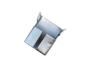 Klamra stalowa 13mm do taśmy nierdz. KM202