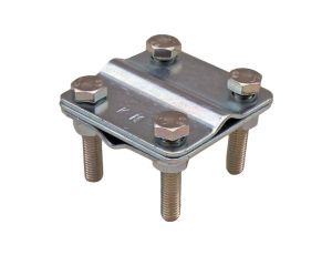 Złącze krzyżowe masztu odgromowego - Śruba 40mm KM137