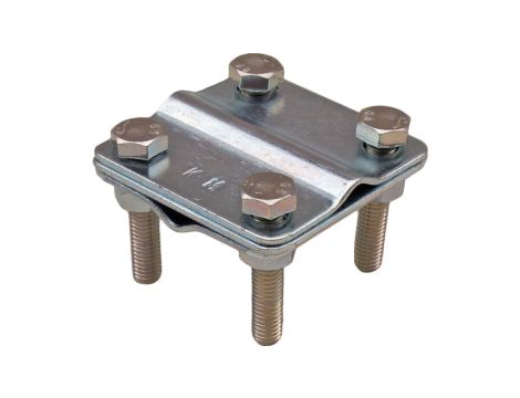 Złącze krzyżowe masztu odgromowego - Śruba 40mm KM137