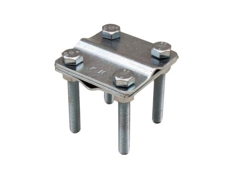 Złącze krzyżowe masztu odgromowego - Śruba 60mm KM137.6