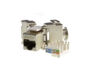Moduł keystone RJ45 kat.6 FTP GMPnet supported by BITNER - 25 LAT gwarancji CU.MK.00033