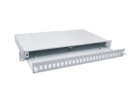 Panel światłowodowy 19 cali 1U 24 x SC simplex FO.PS.00034