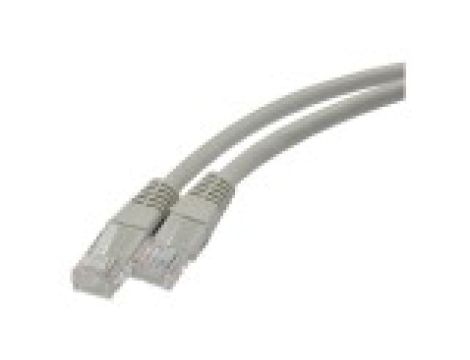 Patch cord UTP linka Kat.5e szary 3,0m CU.PC.00092