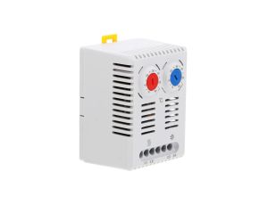 Termostat NT 0-60stC 24-230V podwójny zam/otw regulowany CL-TMOZ-71-F