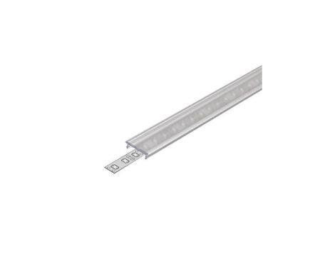 Przesłona do profil 1m (F) klik transpa surface14 corner14 groove14 linea-in20