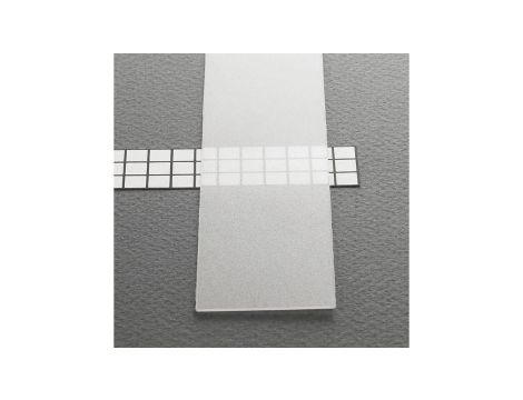 Przesłona szron do Profil kątowy EKO 2m wsuwana (E) Linea-in20 corner14 groove14