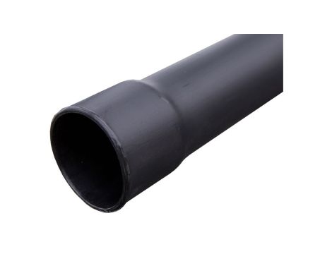 Rura osłonowa gładka kielichowa czarna 75mm UV 75X4 /3m/ RHDPE UV 75x4