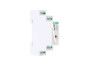 Radiowy podwójny przekaźnik bistabilny - montaż DIN 85-265V AC/DC multifunkcyjny FiWave FW-R2D-P