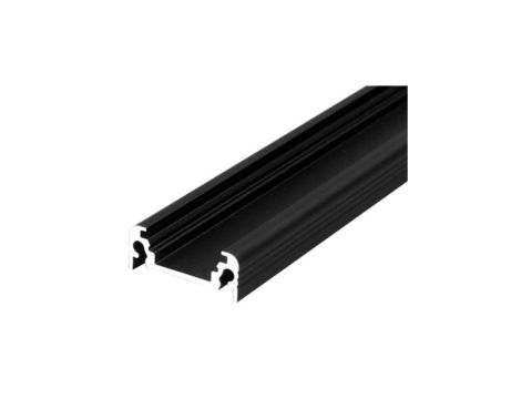 Profil led Surface10 2m czarny BC/UX