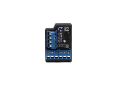 Blebox gateBox sterownik WiFi do bram wjazdowych i garażowych sterowany z aplikacji