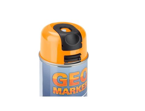 Farba geodezyjna do znakowania 360 stopni odblaskowa pomarańczowa 15-110-21