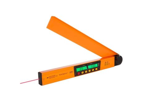 Kątomierz z poziomicą laserową Multi-Digit Pro + 17-202-30