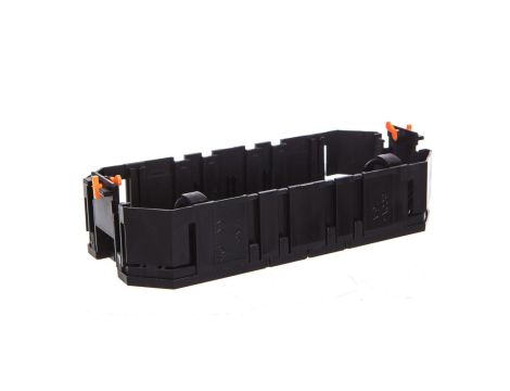 Puszka instalacyjna dla Modul45 165x76x36mm PA grafitowo-czarny RAL 9011 7408721