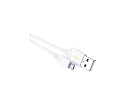 Przewód Quick Charge 2A USB 2.0 High Speed 1m USB - microUSB SM7004W