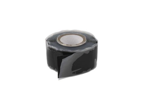 Taśma izolacyjna 25mm x 3m samowulkanizująca 8kV UV czarna F52503