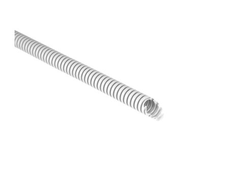 Rura karbowana 750N biała samogasnąca PV UV fi 25/19 ECTC1525B /50m/