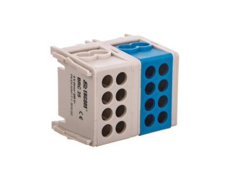 Blok rozdzielczy kompaktowy BRC 25-2/4 R33RA-02030000201