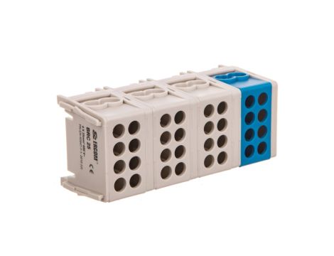 Blok rozdzielczy kompaktowy BRC 25-4/8 R33RA-02030000401