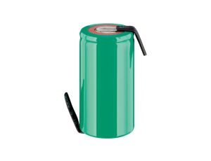 Akumulator Ni-MH Sub-C 1,2V 2000mAh SP-5C FT 1Z /blaszki lutownicze/ 72804