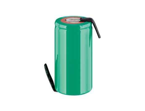 Akumulator Ni-MH Sub-C 1,2V 3000mAh HP-10C FT 1Z /blaszki lutownicze/ 72808