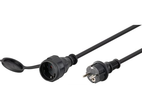 Przedłużacz 1-gniazdo z/u 5m /H07RN-F 3x1,5/ IP44 71472